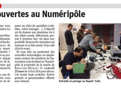 Portes ouvertes au Numéripôle - Source Est Républicain - mars 2017