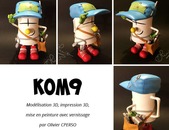 KOM9 - Mise en peinture et vernissage