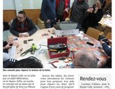 Le Repair Café se décentralise - Source Est Républicain - décembre 2018