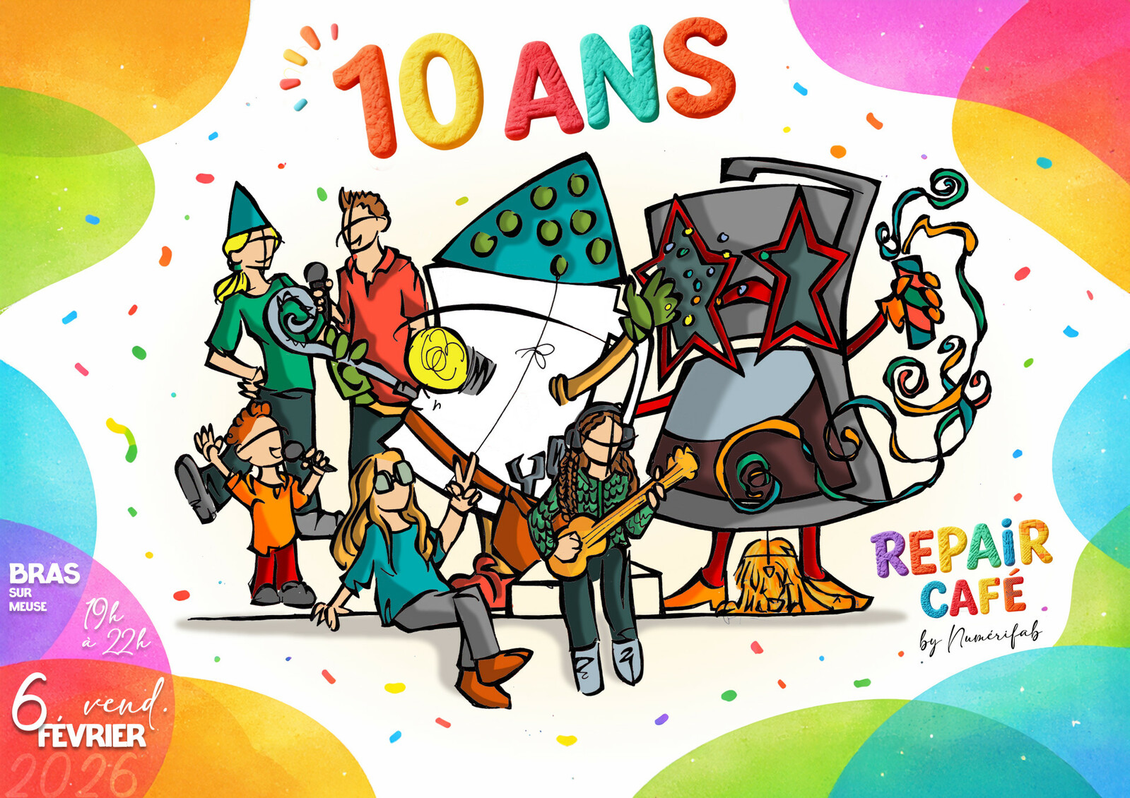 Affiche des 10 ans