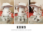 KOM9 - Peinture primaire appliquée