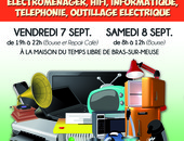 BOURSE + REPAIR CAFE 2018