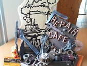 Février 2019 - Pièce 100% chocolat pour les 3 ans du Repair Café (made in Terra Chocolata Verdun)